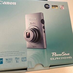 Canon Powershot ELPH 110 HS
